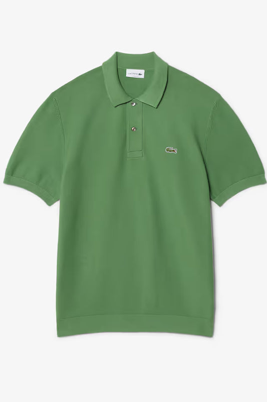 Classic Fit Knitted Lime Green - Polo