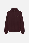 Quarter-Zip Dark Burgundy - Sweatshirt