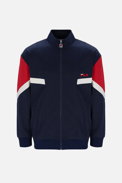 Archive Inspired Albarn Navy / Red / Gardenia - Track Top