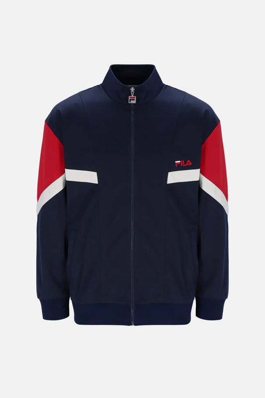 Archive Inspired Albarn Navy / Red / Gardenia - Track Top