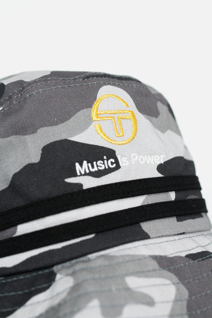 Stonewoods Camouflage Black - Bucket Hat