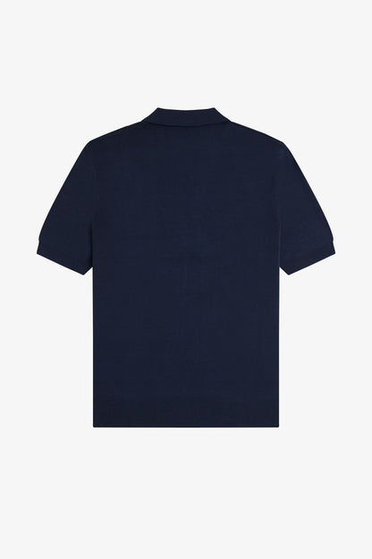 K1342 Textured Stripe Knit - Polo