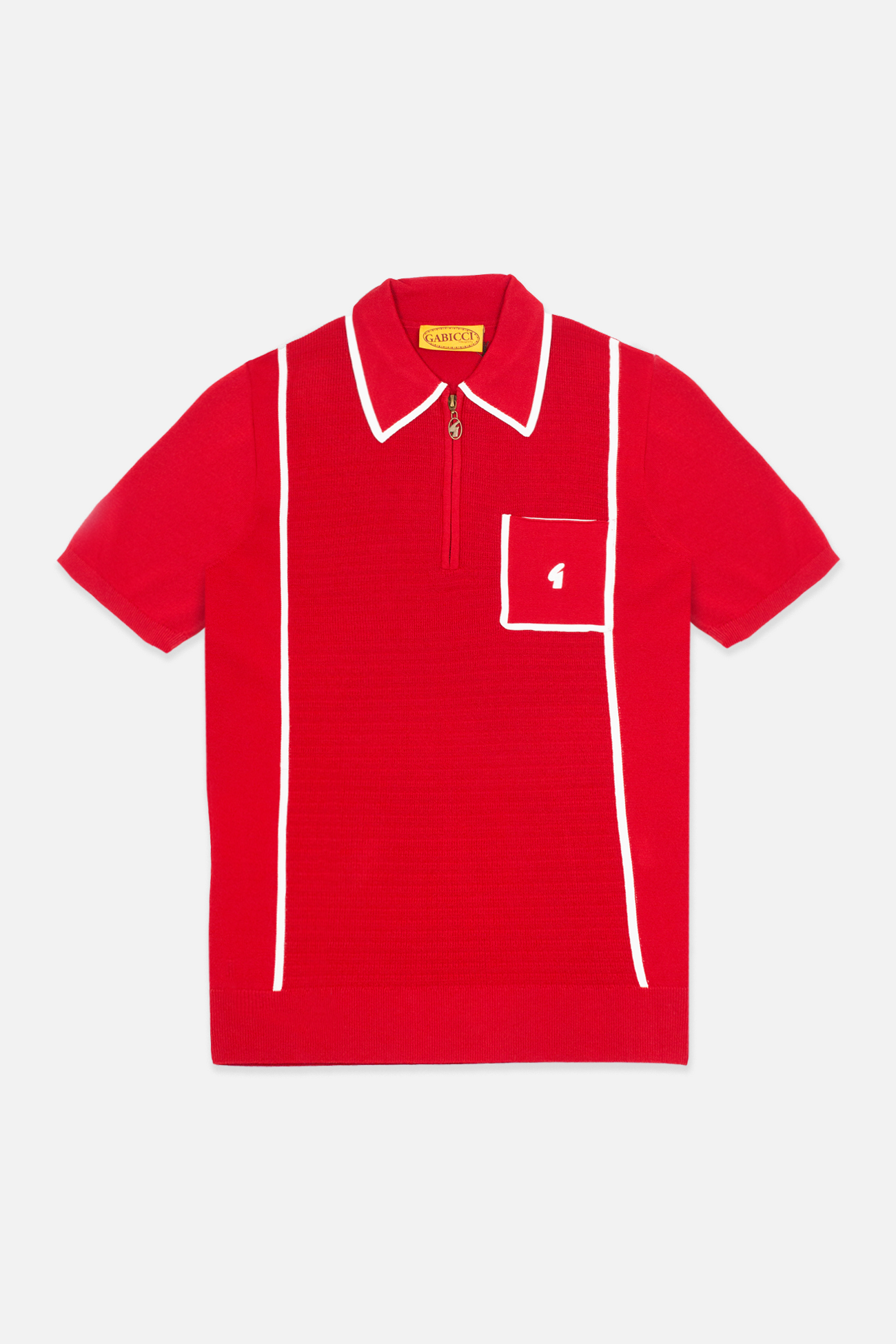 Archive Alfeo Cherry V54GM19 - Polo Knit