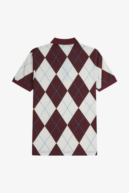 M1628 Argyle Print - Polo