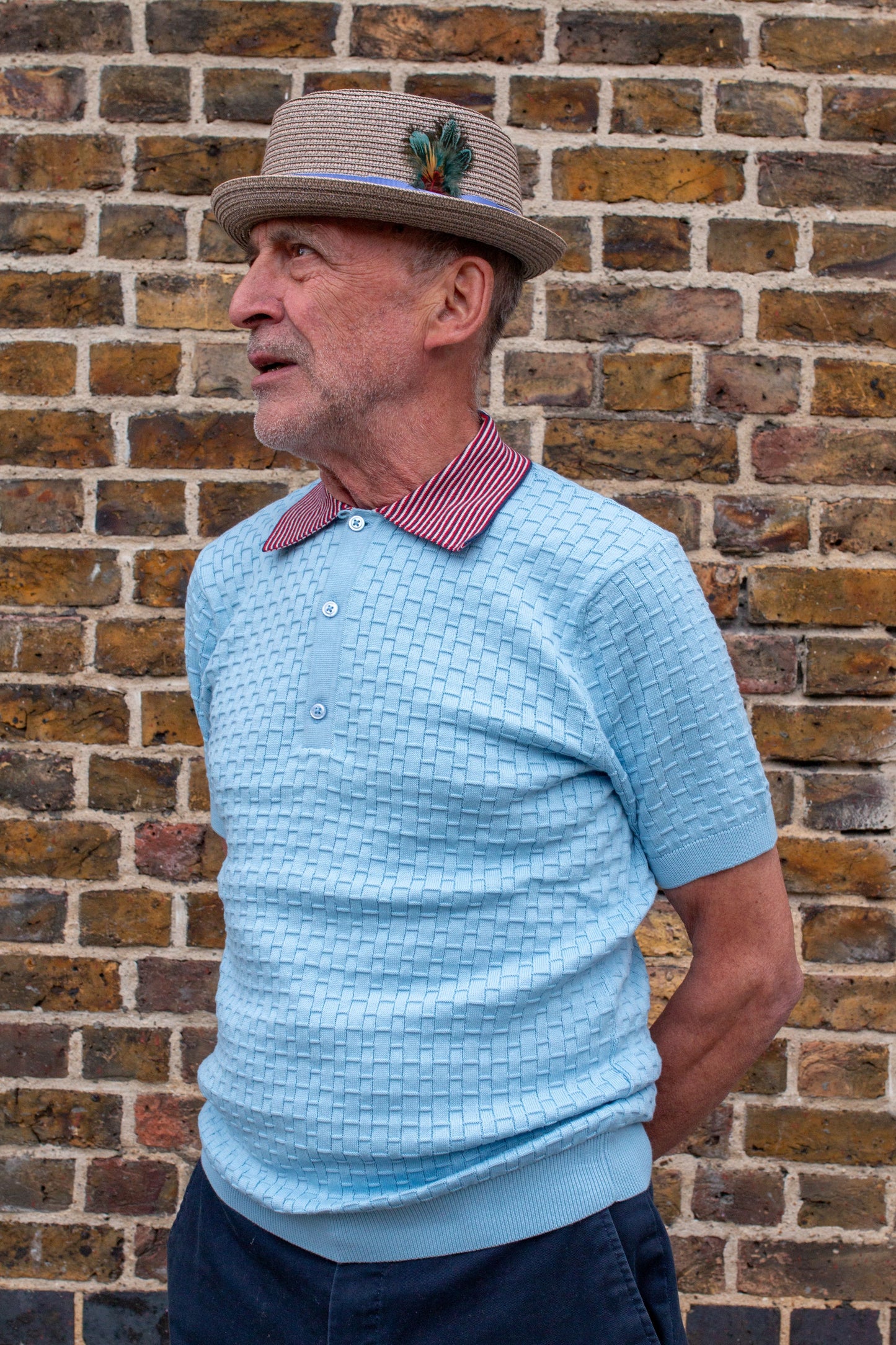 Wilson Sky Blue - Knit