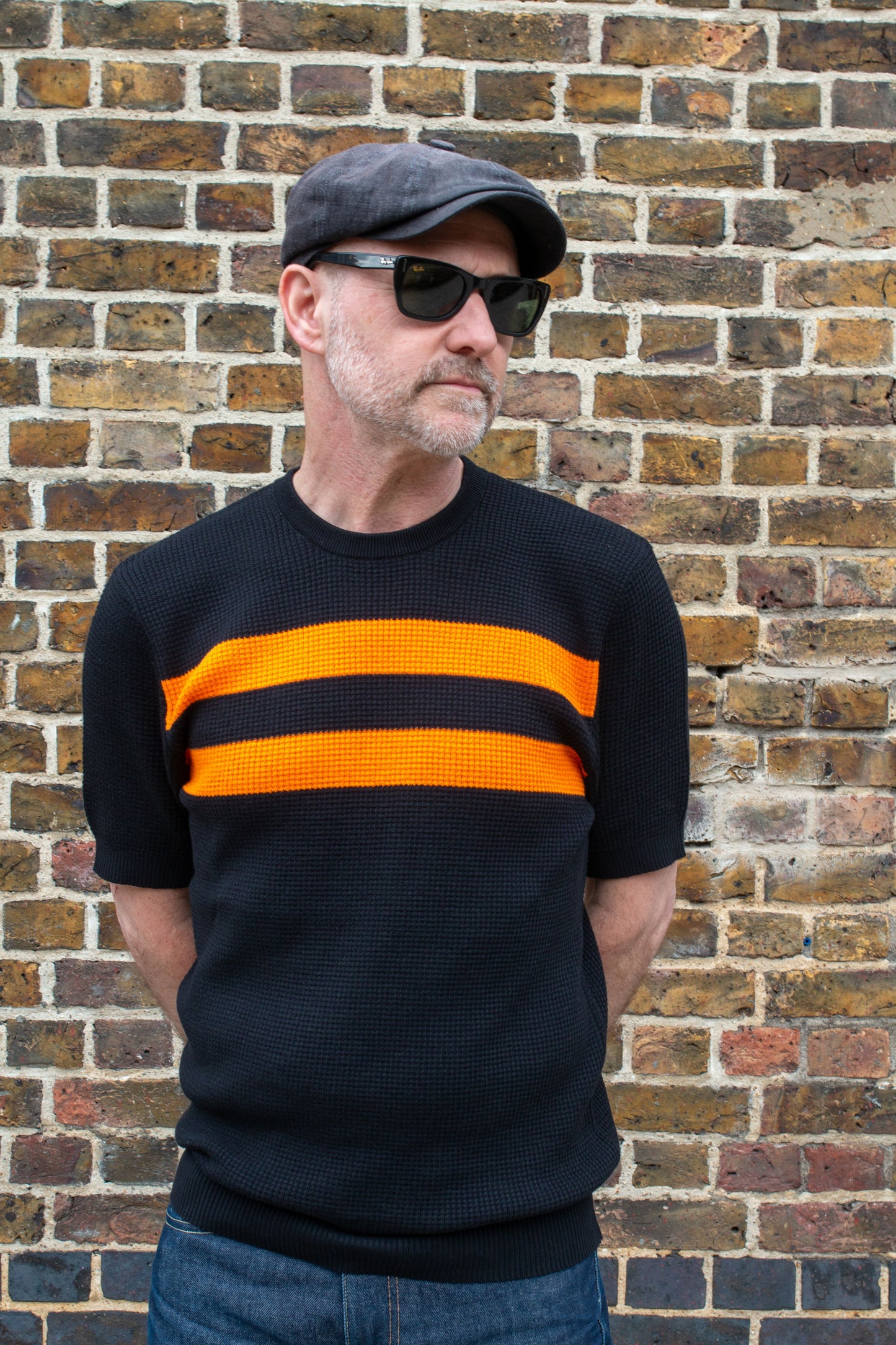 Goldhawk Johan Jet Black - Knit