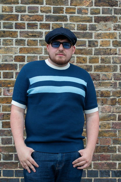 Goldhawk Di Stéfano Navy Blue - Knit