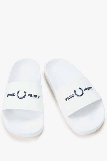 Laurel Wreath White - Sliders