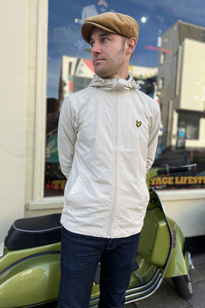 Zip Through Hooded Cove - Jacket