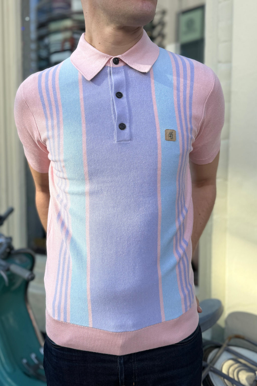 Searle Candy - Polo Knit