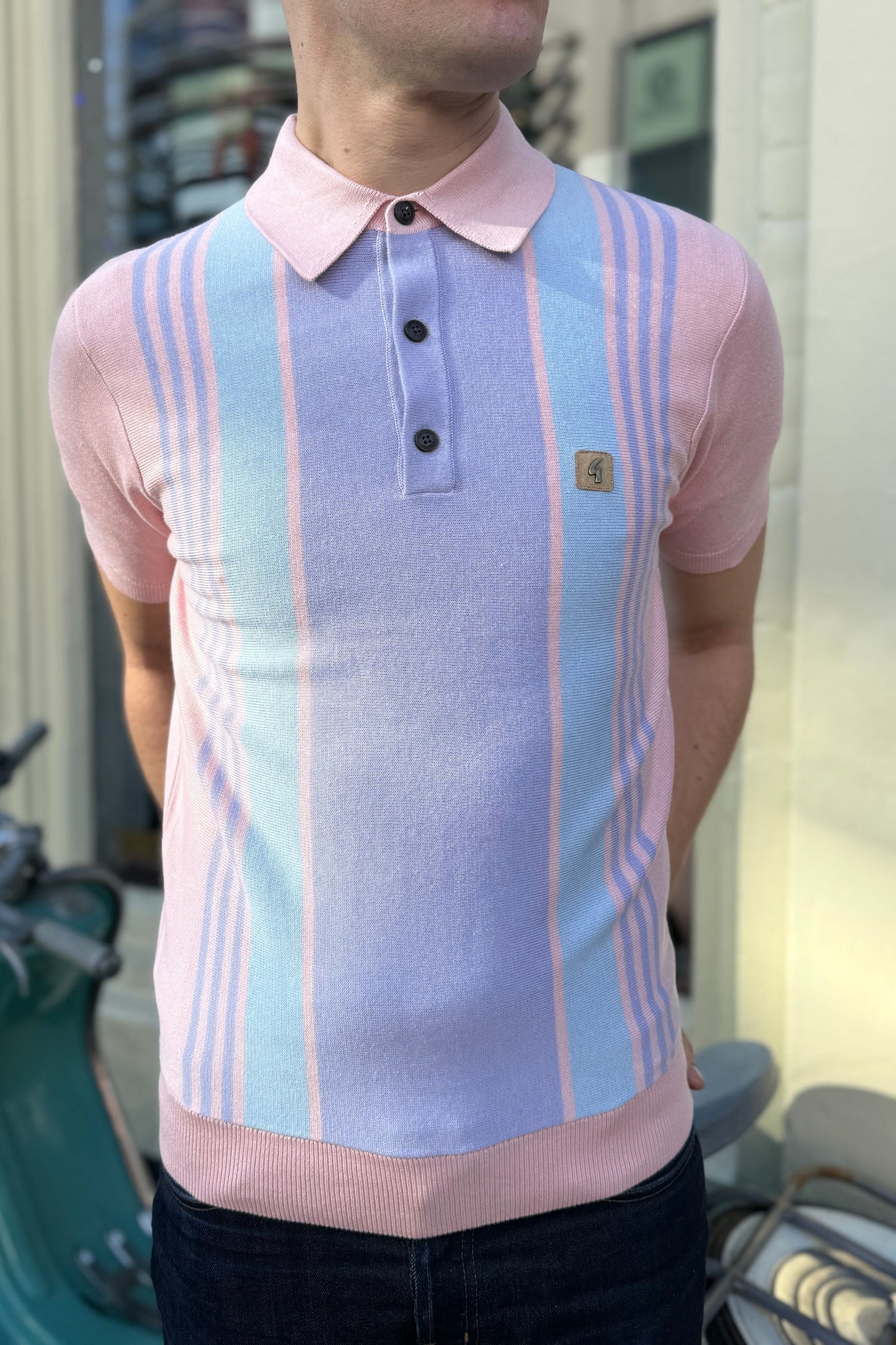 Searle Candy - Polo Knit