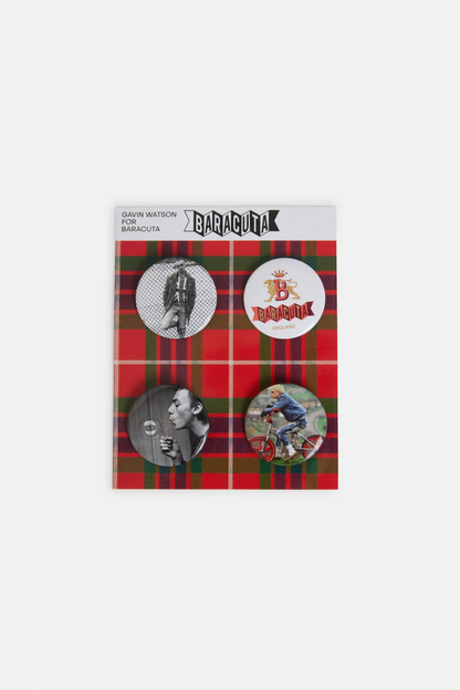 Gavin Watson - Badge Set