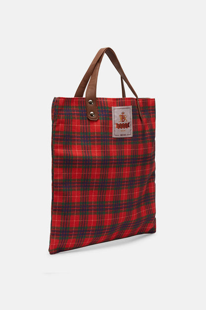 Tartan Red Fraser  - Tote Bag