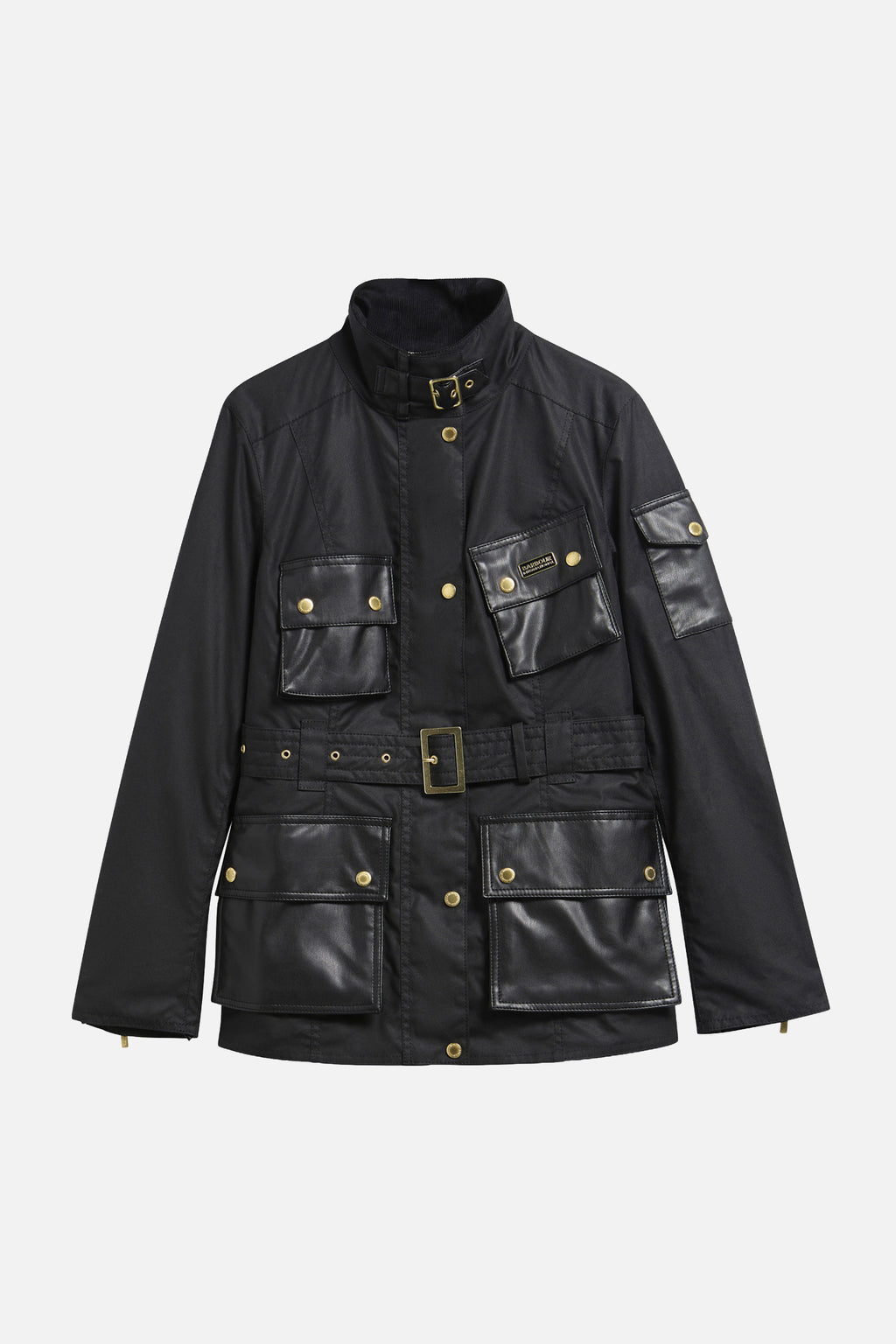 International Heritage Black Waxed Leather - Jacket