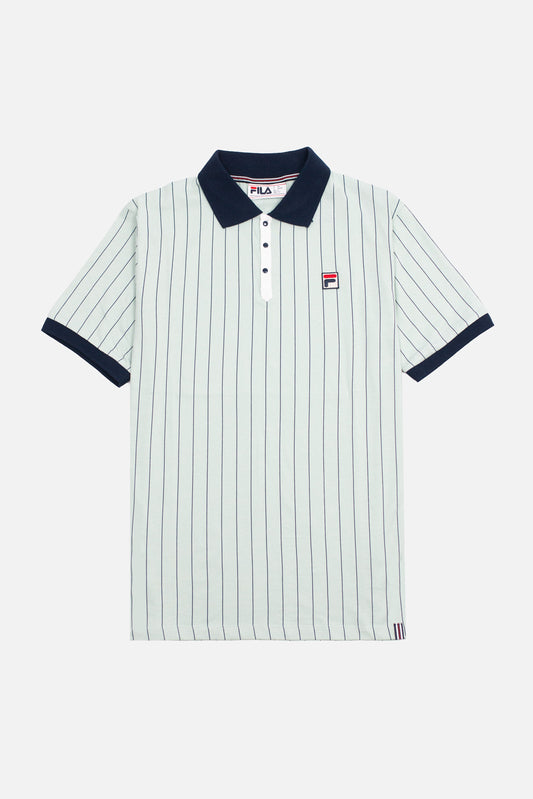 BB1 Classic Vintage Striped 359 Surf Spray / Navy  - Polo