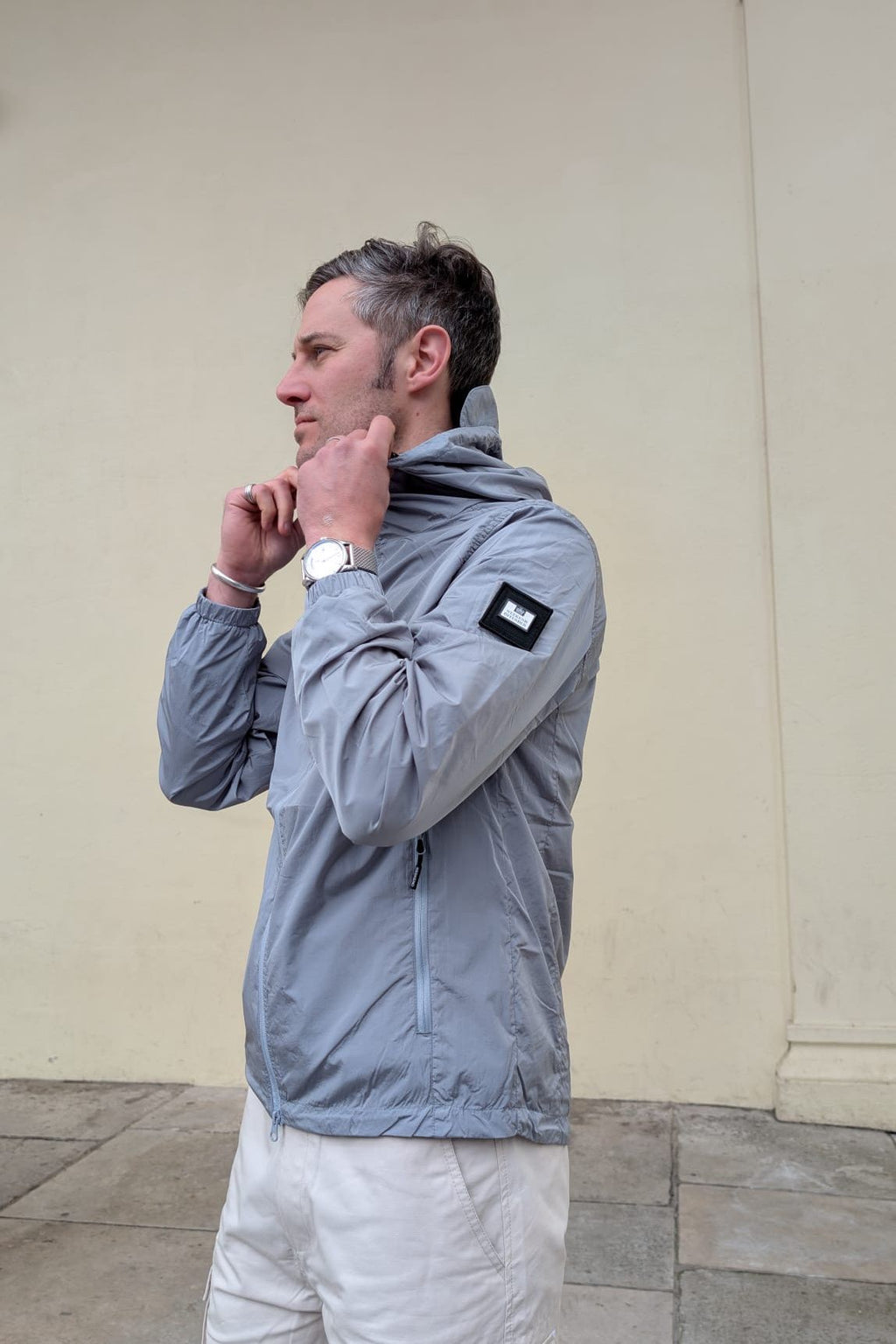 Technician Face Mask Smokey - Jacket