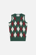 Fontella Ivy Knitted - Tank Top