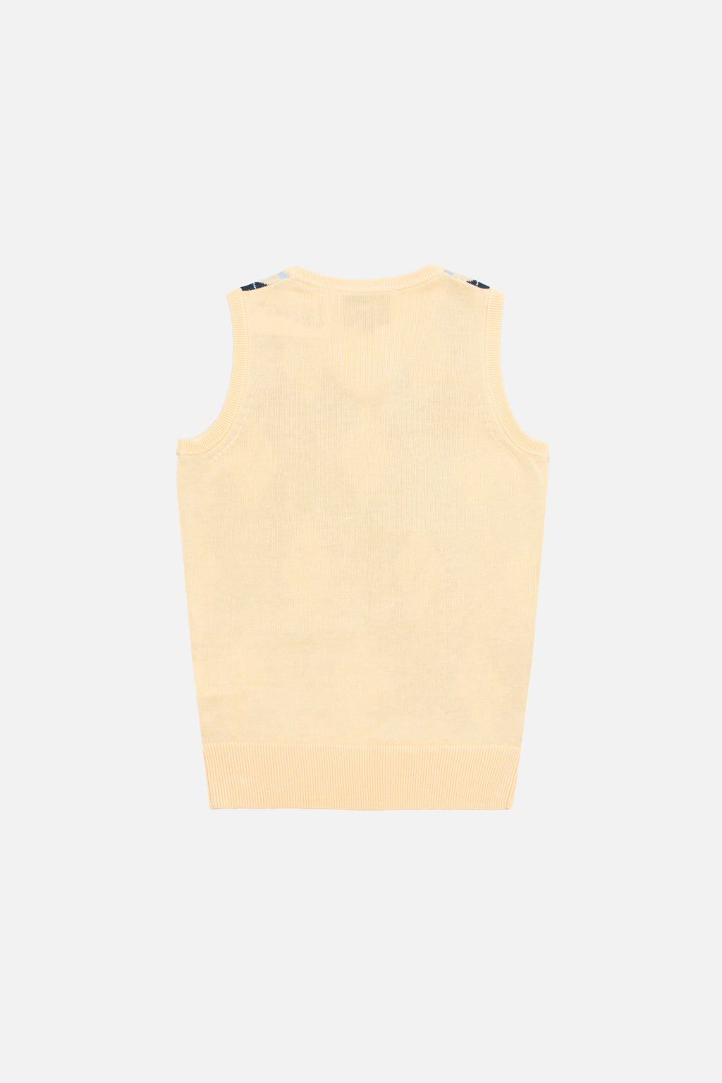 Fontella Lemon Knitted - Tank Top