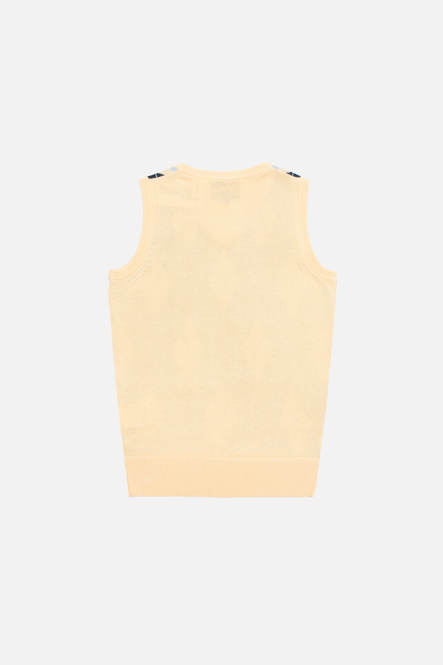 Fontella Lemon Knitted - Tank Top