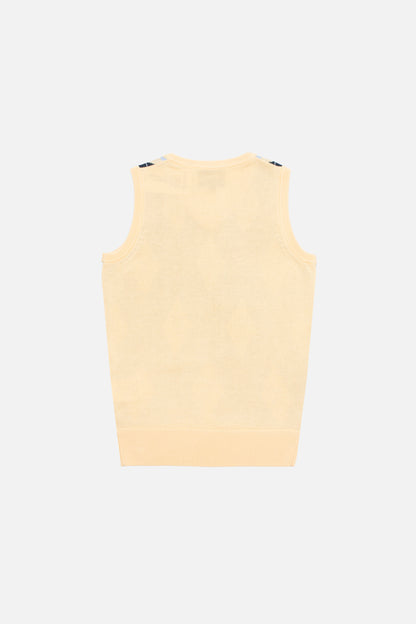 Fontella Lemon Knitted - Tank Top