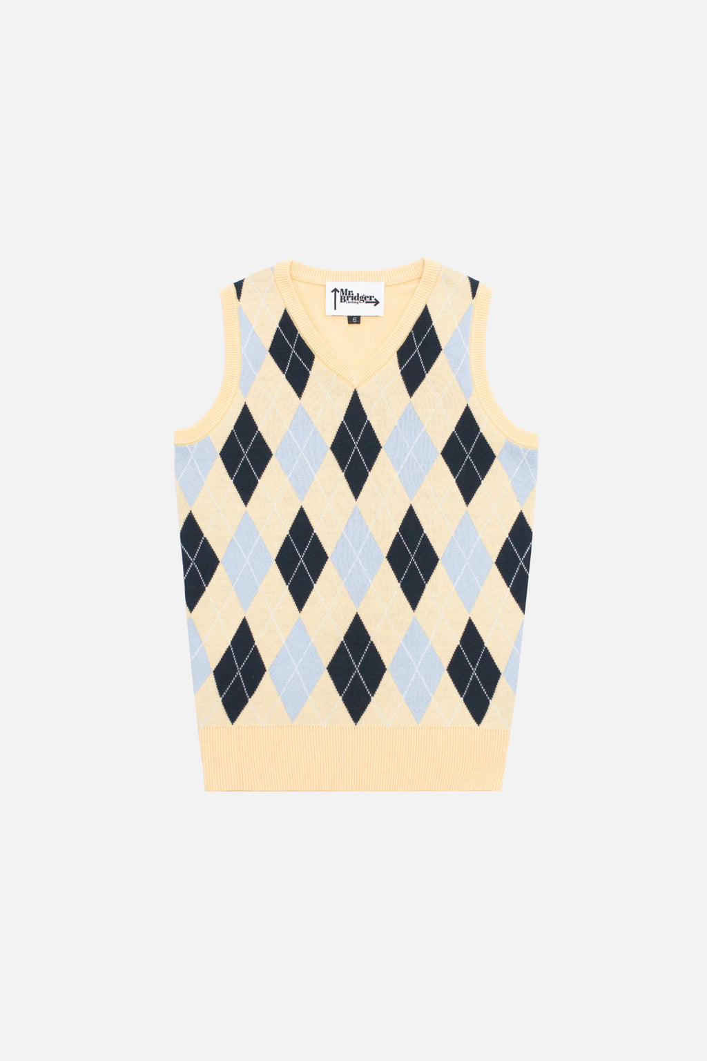 Fontella Lemon Knitted - Tank Top