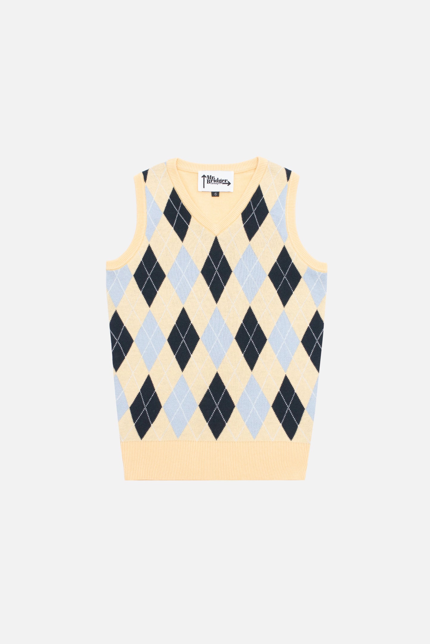 Fontella Lemon Knitted - Tank Top