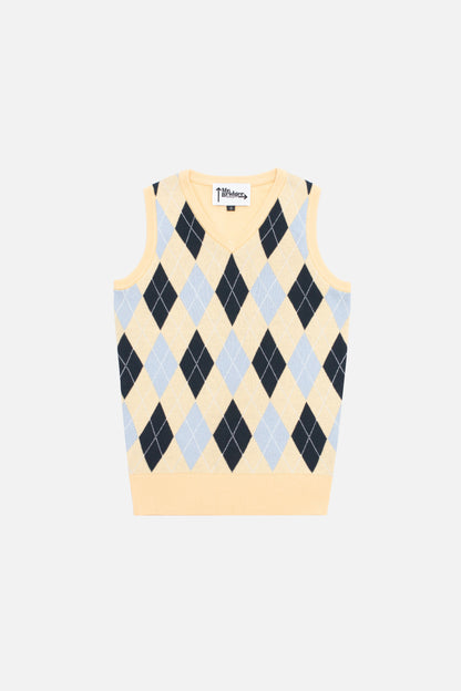 Fontella Lemon Knitted - Tank Top