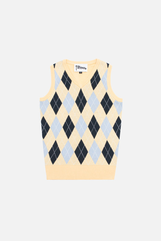 Fontella Lemon Knitted - Tank Top