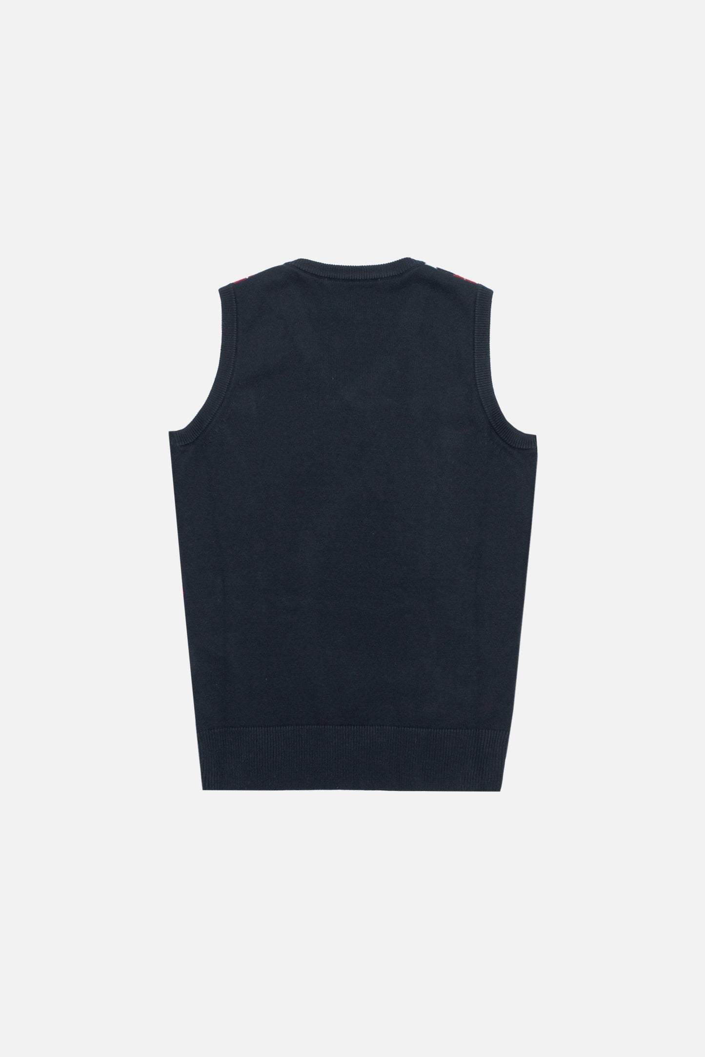 Fontella Navy Knitted - Tank Top