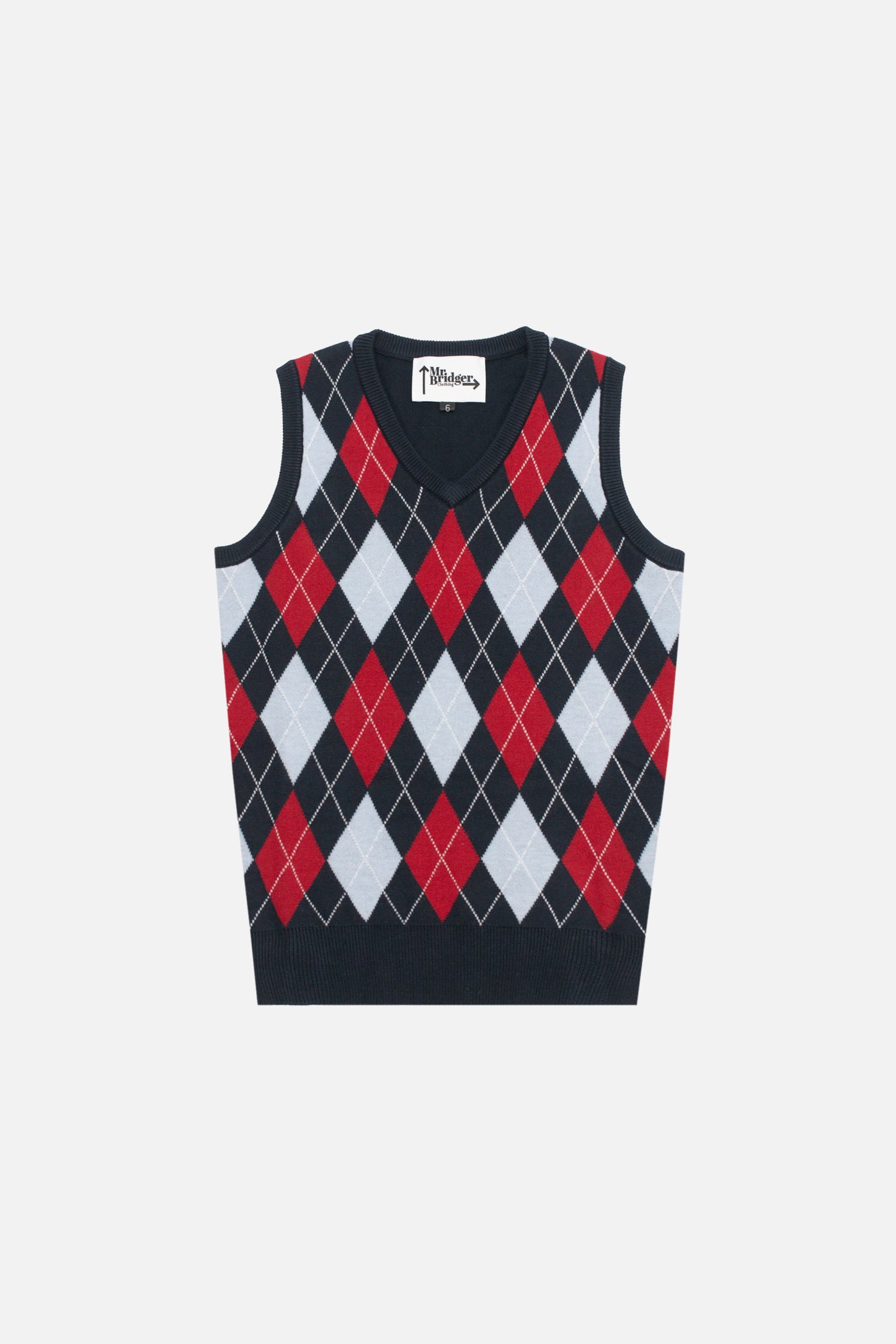 Fontella Navy Knitted - Tank Top