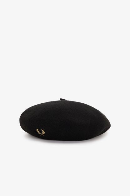 HW7646 Black / Champagne - Beret