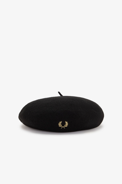 HW7646 Black / Champagne - Beret