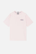 Bergamo Soft Pink Graphic - T-Shirt