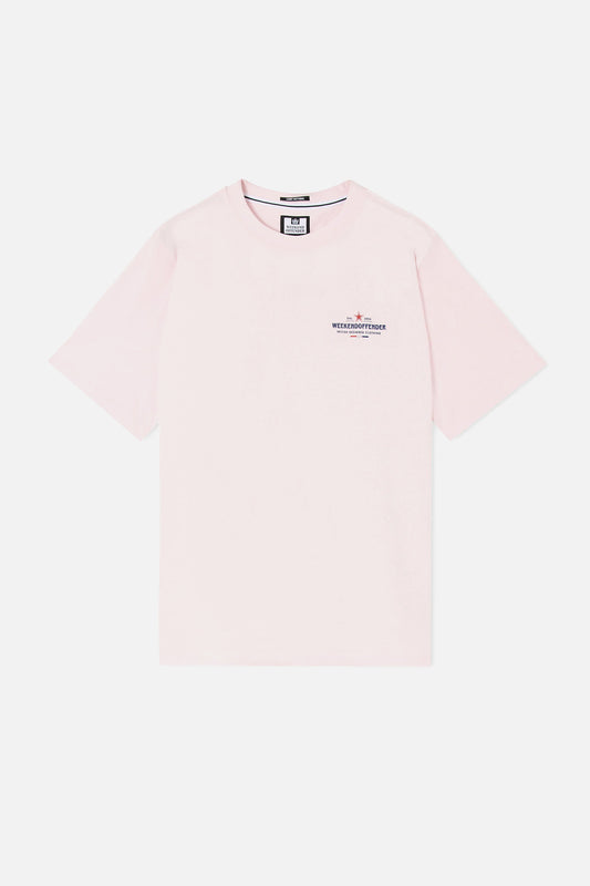 Bergamo Soft Pink Graphic - T-Shirt