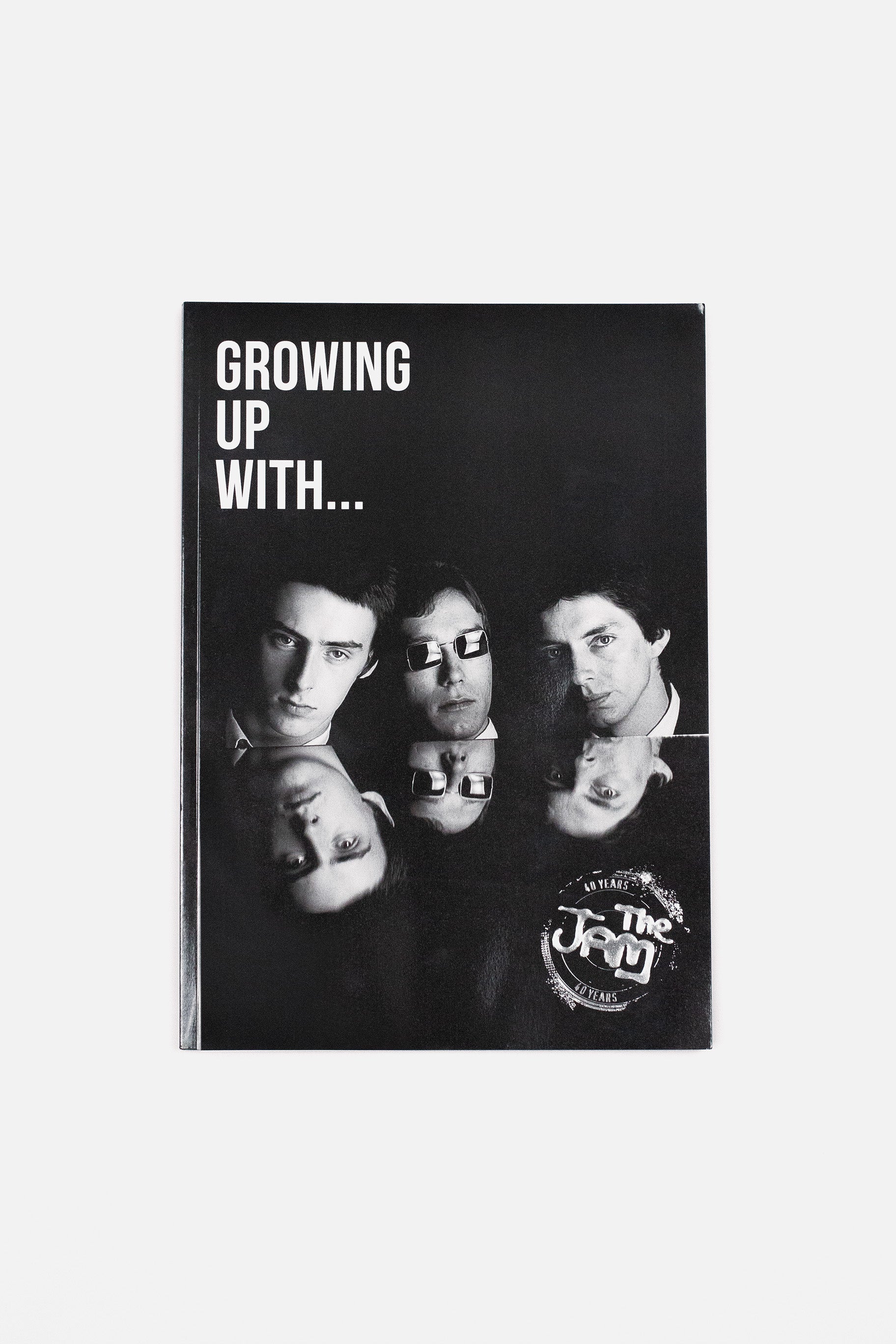 Growing Up With...The Jam - Book