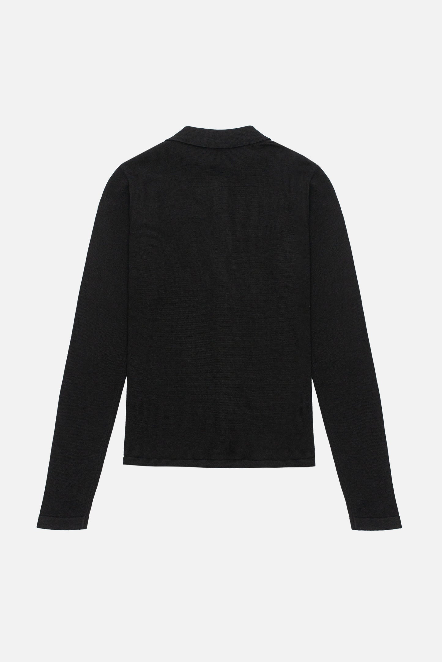 Boyd Black Knitted - Cardigan