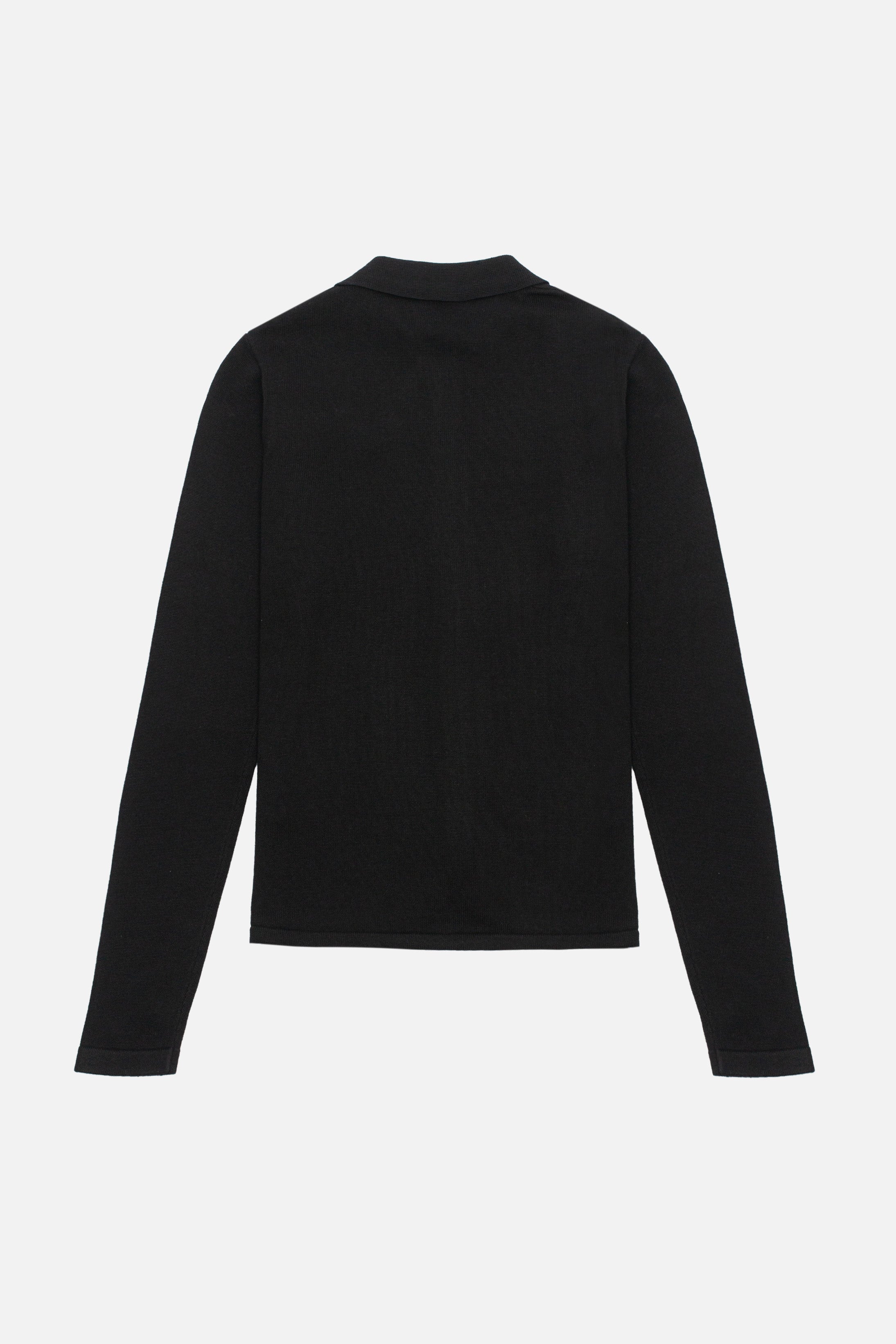 Boyd Black Knitted - Cardigan