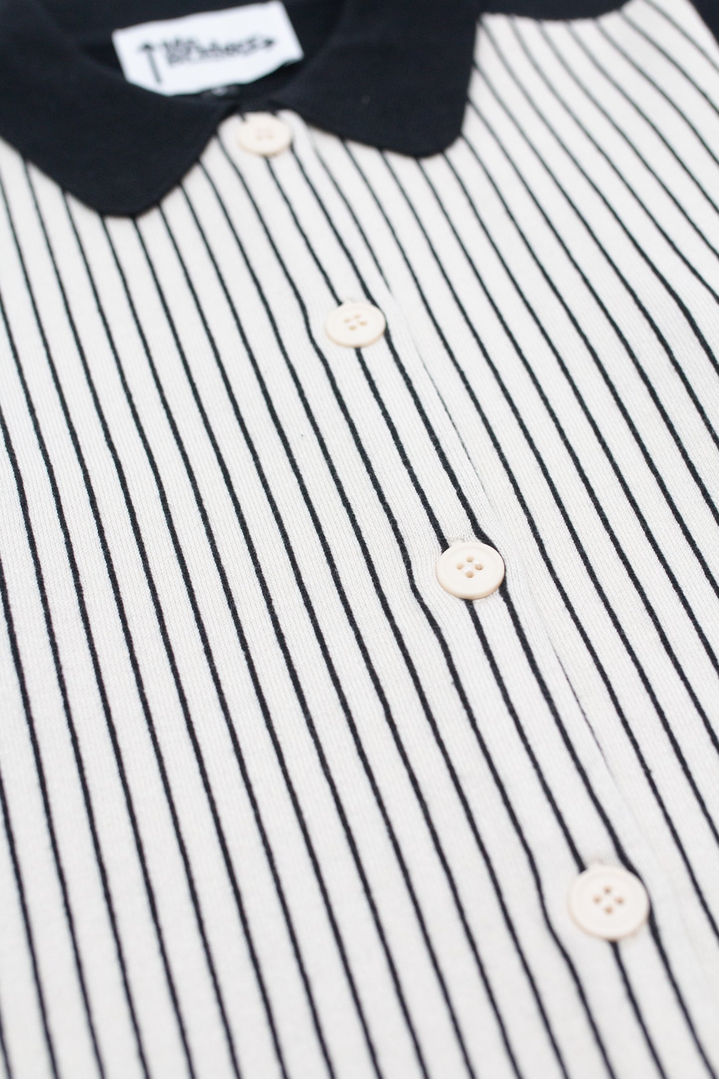 Boyd Black Knitted - Cardigan