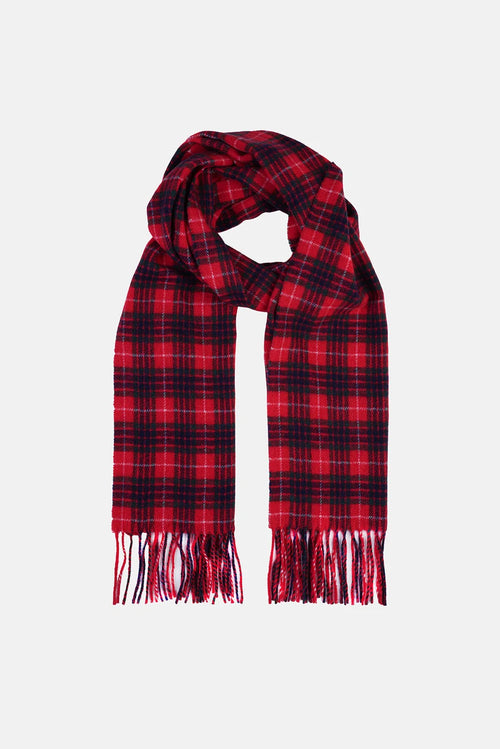 Tartan Red Fraser - Scarf