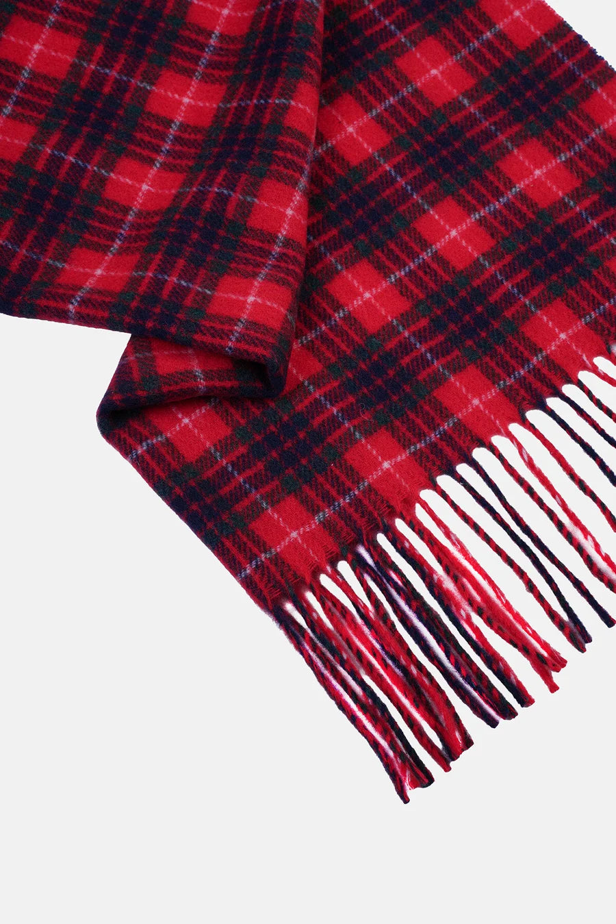 Tartan Red Fraser - Scarf