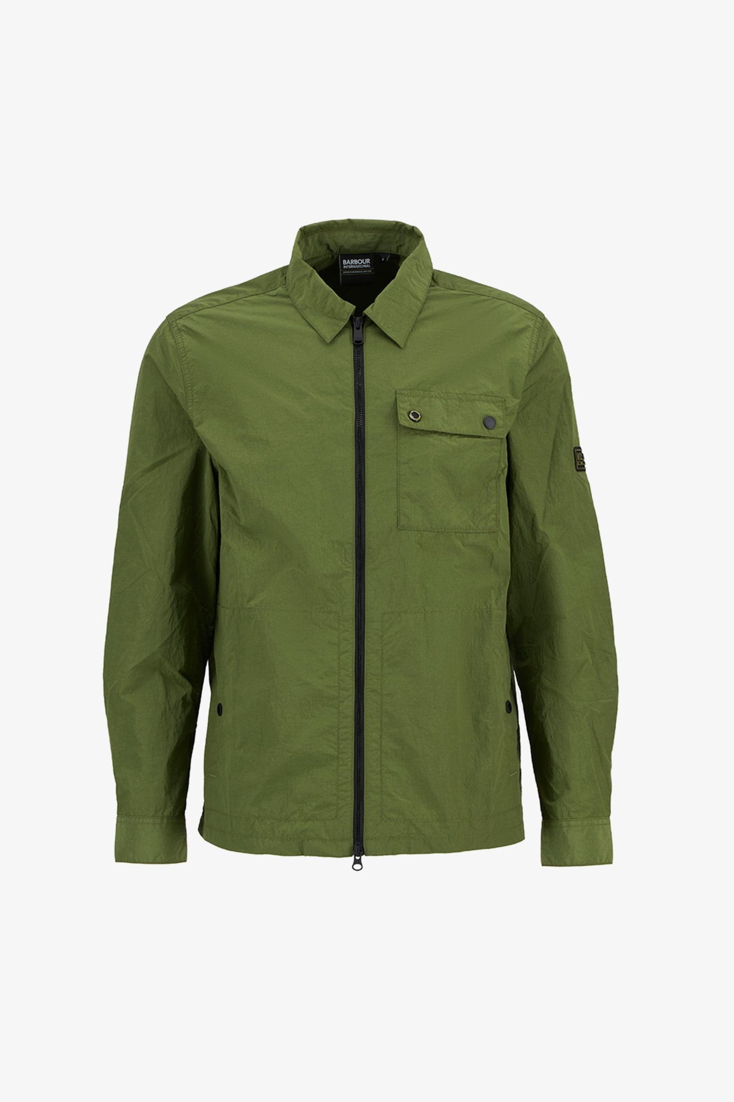 International Inline Olive Green - Overshirt