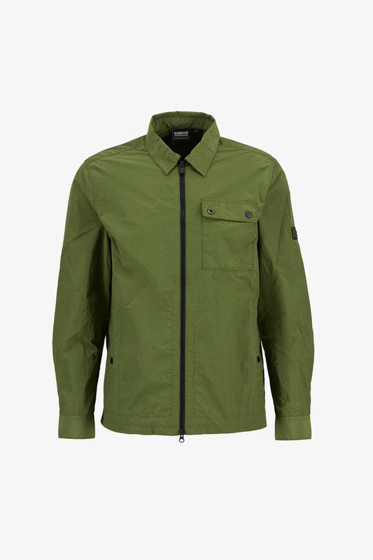 International Inline Olive Green - Overshirt