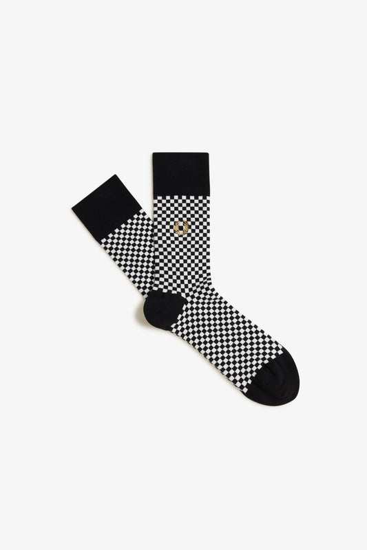 C2148 Micro Chequerboard - Socks