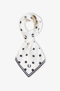 C3321 Amy Winehouse Polkadot - Scarf