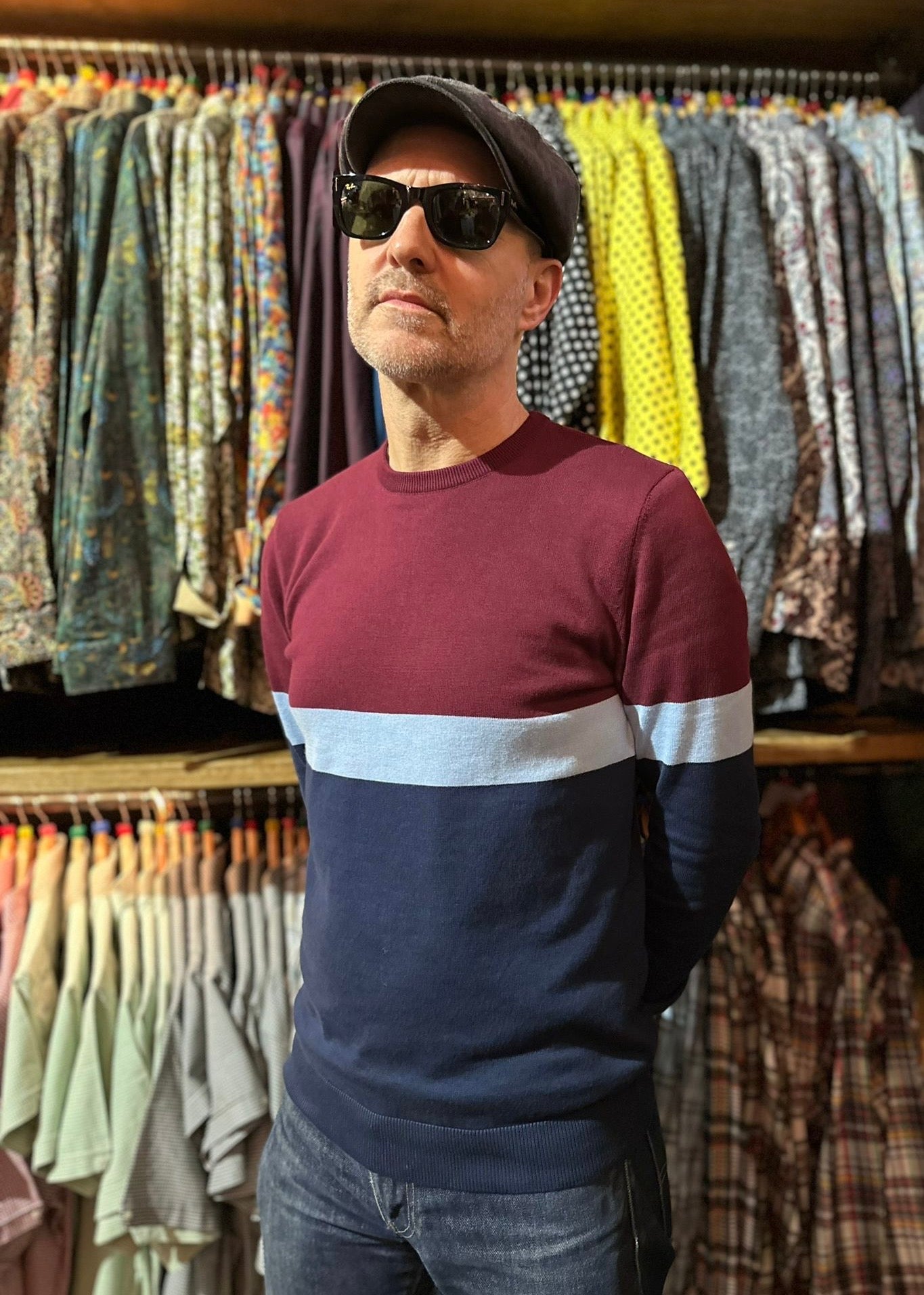 Ski Knitted Crew Neck - Jumper