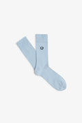 C7135 Classic Laurel Wreath Light Smoke - Socks