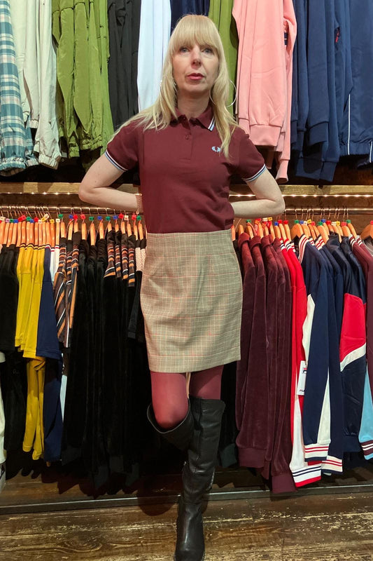 M12 Maroon / White / Ice - Polo