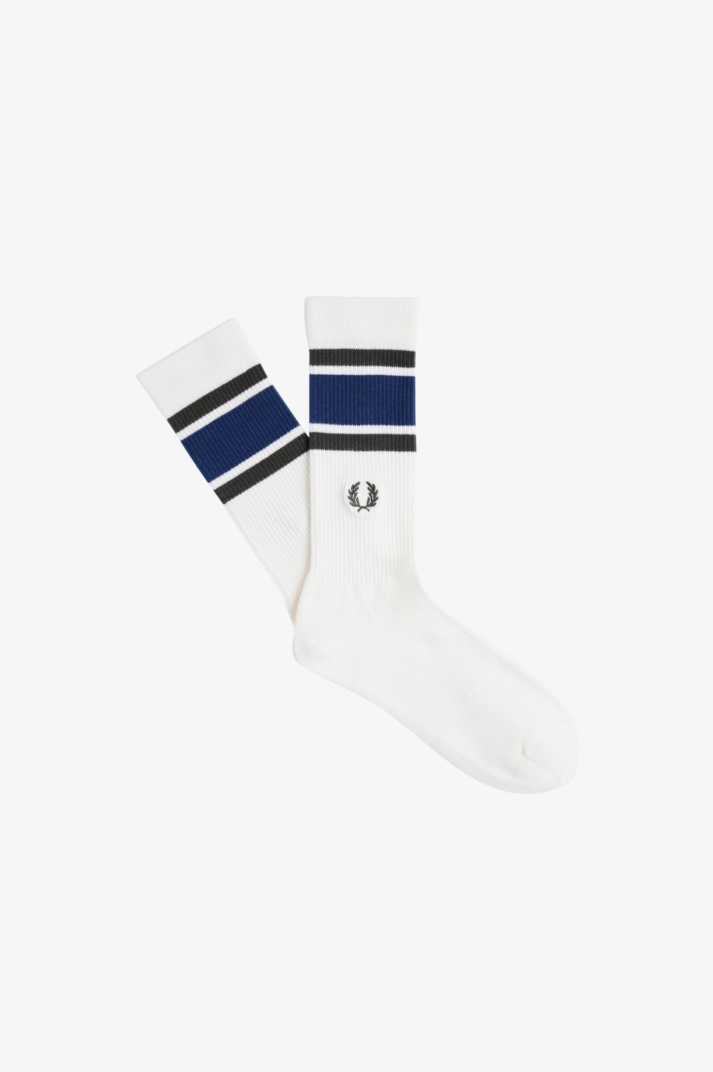 C9145 Fred Perry Snow White Tennis - Sock