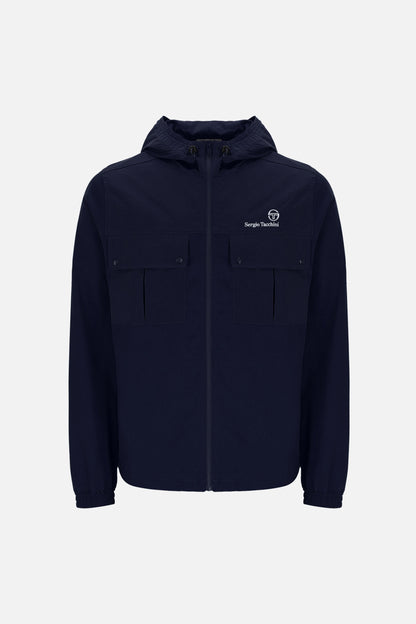 Calisti Maritime Blue - Hooded Jacket