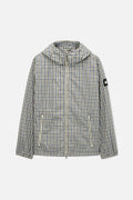 Campania Midhoch Check Windbreaker - Jacket